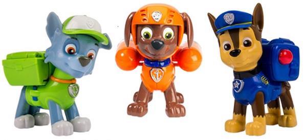 Grote foto speelset paw patrol junior groen 3 delig kinderen en baby speelgoed voor jongens