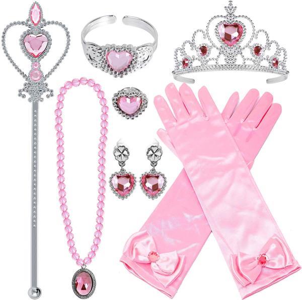 Grote foto prinsessen roze accessoireset juwelen toverstaf kroon e kinderen en baby overige