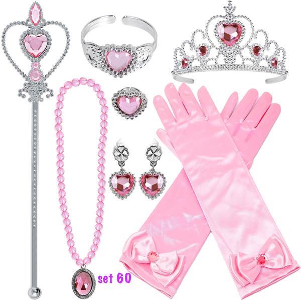 Grote foto prinsessen roze accessoireset juwelen toverstaf kroon e kinderen en baby overige