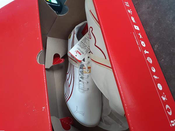 Grote foto sneakers puma ferrari kleding heren schoenen