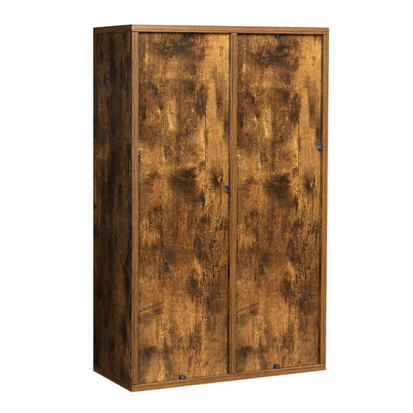 Grote foto industri le boekenkast in vintage design met 5 vakken huis en inrichting overige