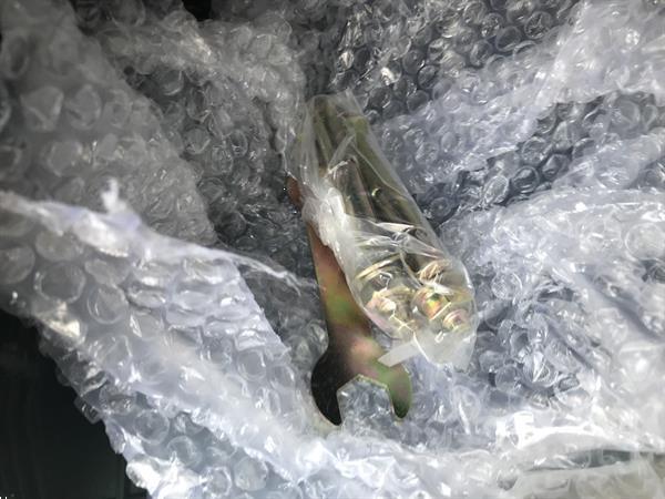 Grote foto staande brievenbus postbus groen engelse stijl tuin en terras tuindecoratie