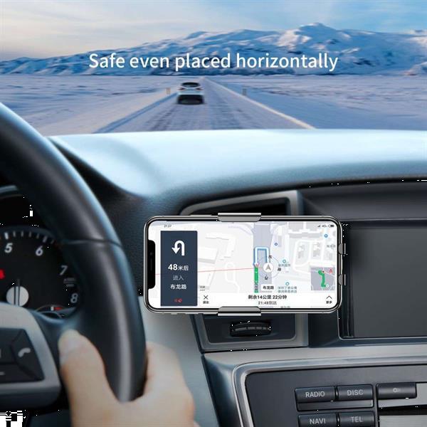 Grote foto baseus intelligent wireless car holder vent mount telecommunicatie opladers en autoladers