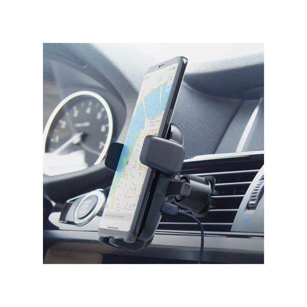 Grote foto iottie easy one touch 4 wireless charging car vent mount bl telecommunicatie opladers en autoladers