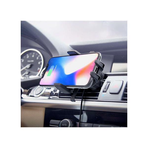 Grote foto iottie easy one touch 4 wireless charging car vent mount bl telecommunicatie opladers en autoladers