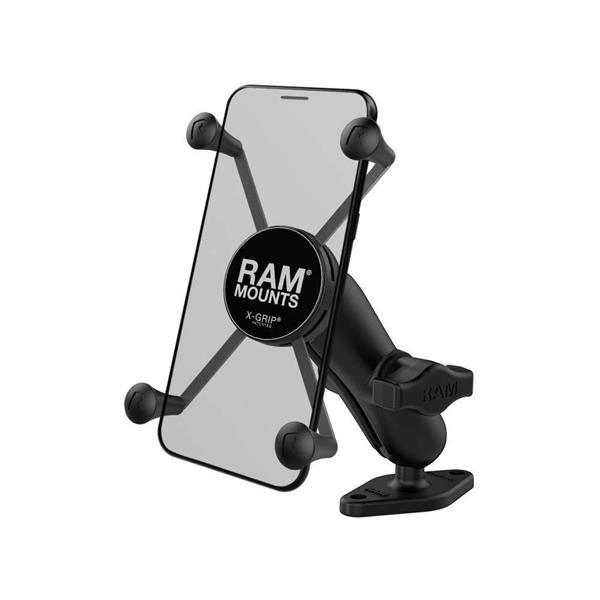 Grote foto ram x grip large phone holder with ram diamond mount telecommunicatie opladers en autoladers