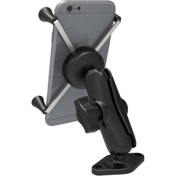 Grote foto ram x grip large phone holder with ram diamond mount telecommunicatie opladers en autoladers