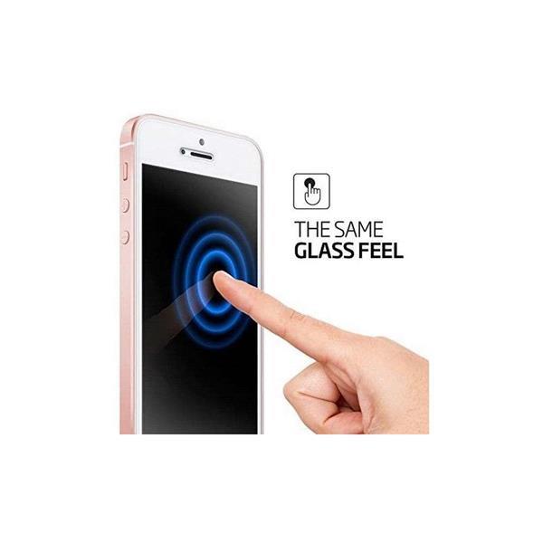 Grote foto spigen glas tr slim apple iphone se 2020 iphone 7 8 tempered telecommunicatie tablets