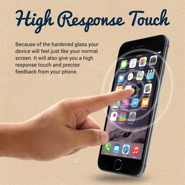 Grote foto just in case apple iphone 12 mini tempered glass clear telecommunicatie tablets