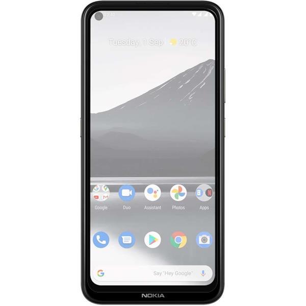 Grote foto just in case full cover tempered glass nokia 3.4 black telecommunicatie tablets