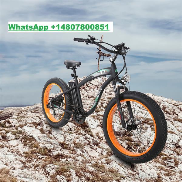 Grote foto fat tire mountain beach electric bike fietsen en brommers sportfietsen