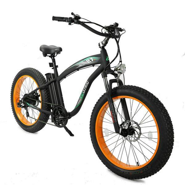 Grote foto fat tire mountain beach electric bike fietsen en brommers sportfietsen