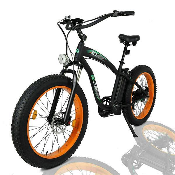 Grote foto fat tire mountain beach electric bike fietsen en brommers sportfietsen