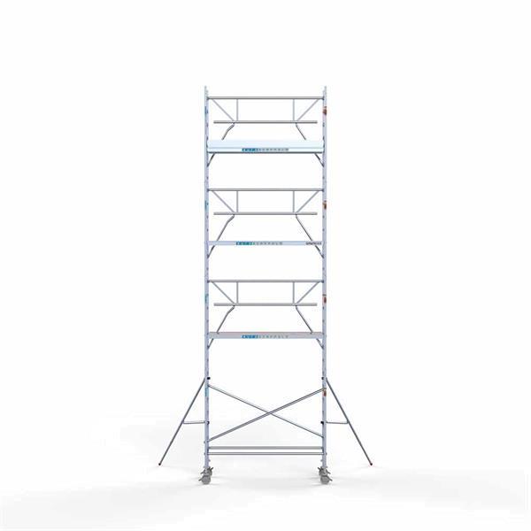 Grote foto rolsteiger standaard 75x250 9 2m werkhoogte enkele voorloopl doe het zelf en verbouw ladders en trappen