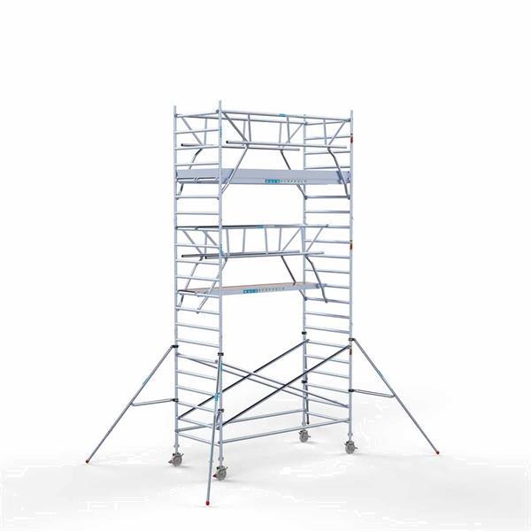 Grote foto rolsteiger standaard 135x305 7 2m werkhoogte dubbele voorloo doe het zelf en verbouw ladders en trappen