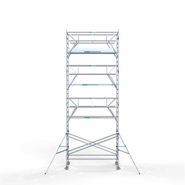 Grote foto rolsteiger standaard 135x305 9 2m werkhoogte dubbele voorloo doe het zelf en verbouw ladders en trappen