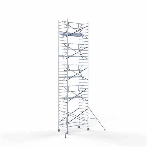 Grote foto rolsteiger standaard 135x250 11 2m werkhoogte enkele voorloo doe het zelf en verbouw ladders en trappen