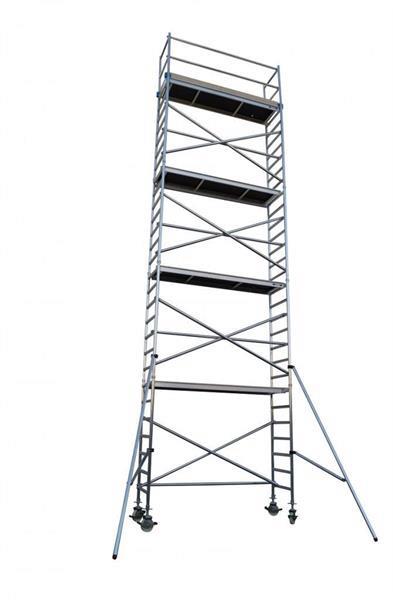 Grote foto bakwagen gt 750 rolsteiger basis 75 x 190 x 9 2 meter werk doe het zelf en verbouw ladders en trappen