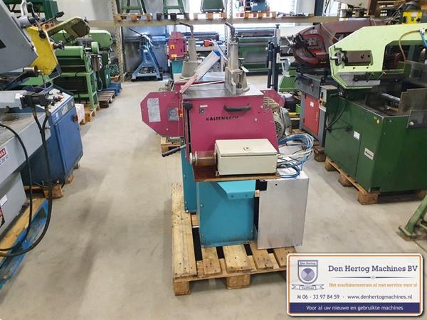 Grote foto tl 350 kaltenbach aluminium cirkelzaagmachine 400v doe het zelf en verbouw zaagmachines