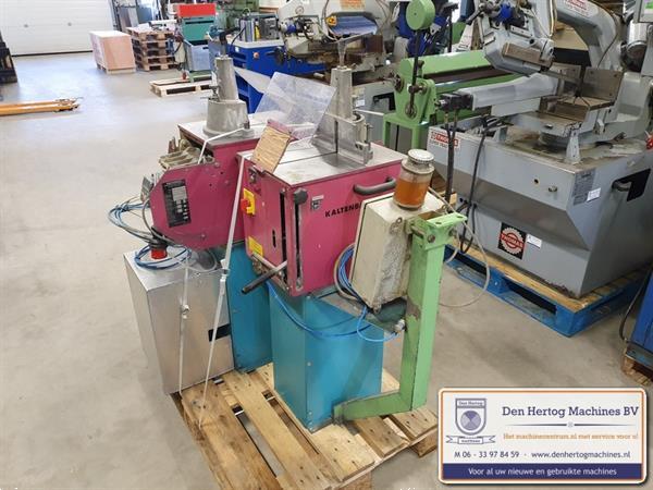 Grote foto tl 350 kaltenbach aluminium cirkelzaagmachine 400v doe het zelf en verbouw zaagmachines