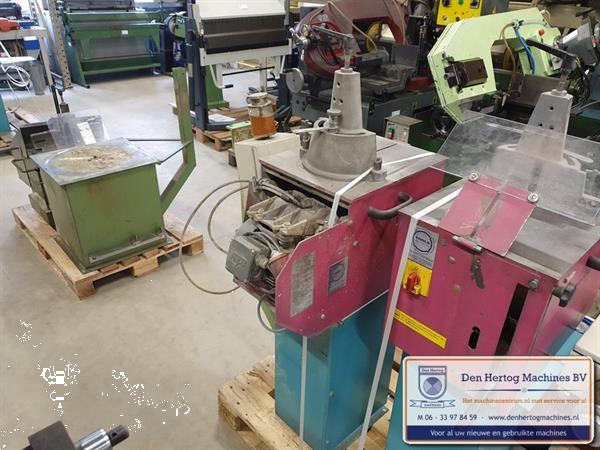 Grote foto tl 350 kaltenbach aluminium cirkelzaagmachine 400v doe het zelf en verbouw zaagmachines