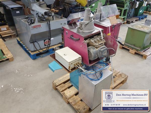 Grote foto tl 350 kaltenbach aluminium cirkelzaagmachine 400v doe het zelf en verbouw zaagmachines