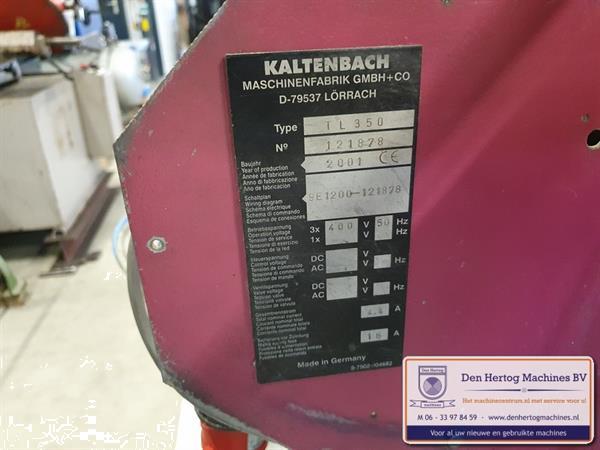 Grote foto tl 350 kaltenbach aluminium cirkelzaagmachine 400v doe het zelf en verbouw zaagmachines