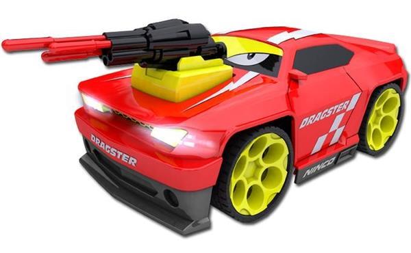 Grote foto racers watch car dragster 20 cm rood kinderen en baby los speelgoed