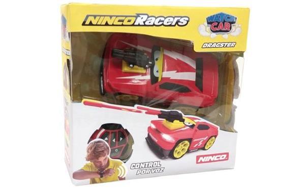 Grote foto racers watch car dragster 20 cm rood kinderen en baby los speelgoed