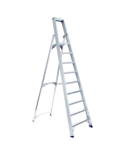 Grote foto eurostairs bordestrap 1x10 treden doe het zelf en verbouw ladders en trappen