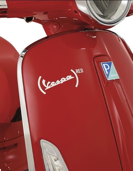 Vespa Primavera 50 Red Edition (RED - Edition ) Bij Central Kopen | Scooters