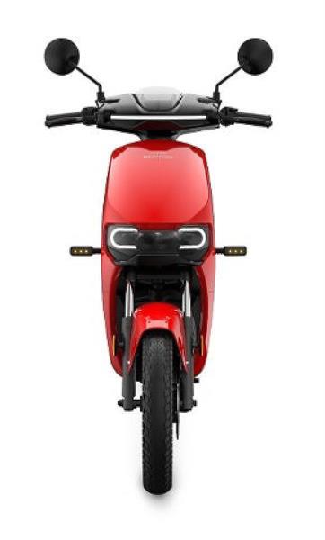 Super Soco Cu Mini ElektriSche Scooter (Rood) Bij Central Sc Kopen |  Scooters