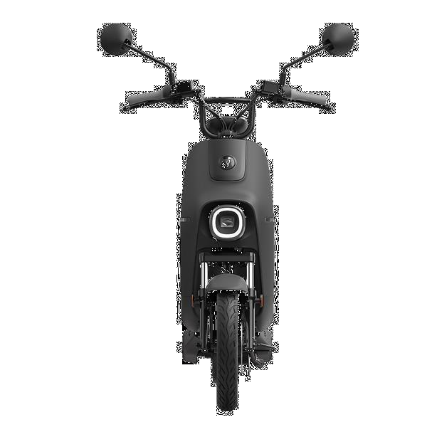 Grote foto segway b110s escooter elektrische scooter dark grey black fietsen en brommers scooters