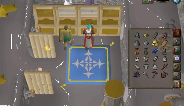 Grote foto runescape oldschool main account spelcomputers games overige