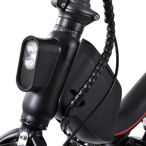 Grote foto vouwbare elektrische fiets off road smart e bike 250w fietsen en brommers onderdelen