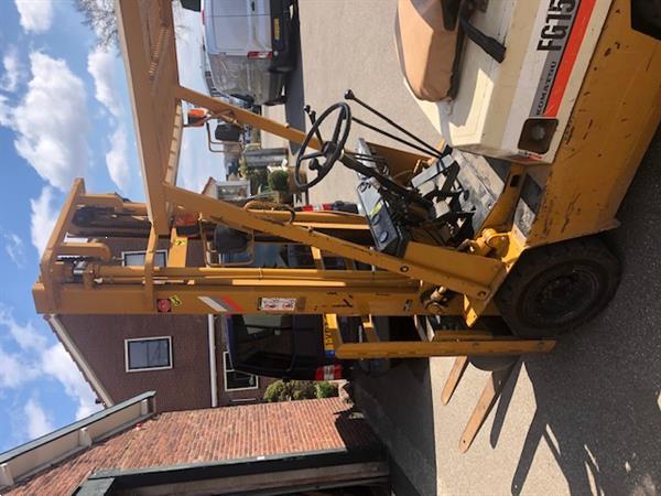 Grote foto te koop komatsu heftruck 1.5 ton doe het zelf en verbouw hefwerktuigen