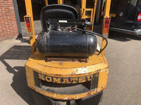 Grote foto te koop komatsu heftruck 1.5 ton doe het zelf en verbouw hefwerktuigen