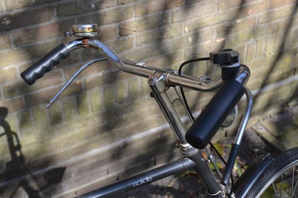 Grote foto gazelle herenfiets met stangenremmen fietsen en brommers oldtimers