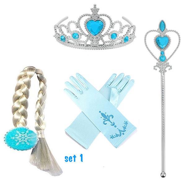 Grote foto 2 pack frozen 2 elsa jurk anna jurk kleding dames verkleedkleding