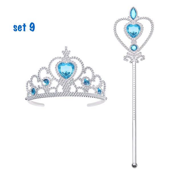 Grote foto 2 pack frozen 2 elsa jurk anna jurk kleding dames verkleedkleding