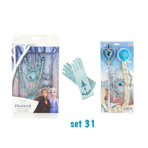 Grote foto 2 pack frozen 2 elsa jurk anna jurk kleding dames verkleedkleding