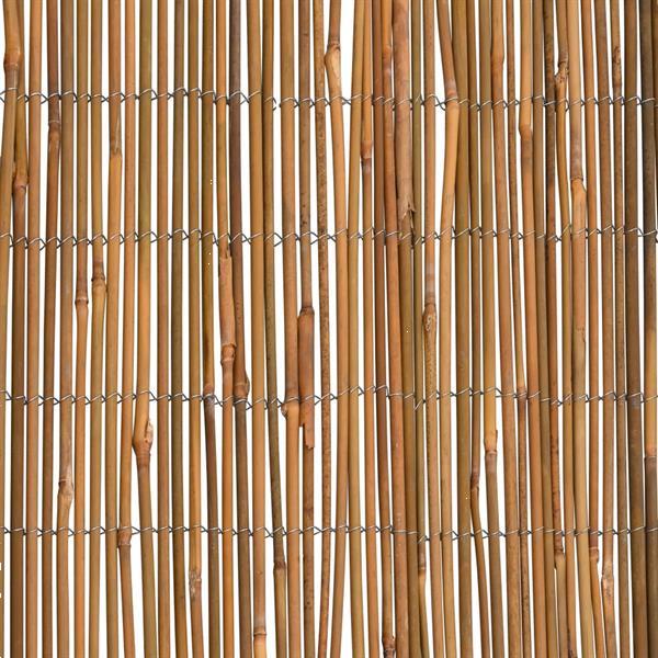 Grote foto vidaxl scherm 500x170 cm bamboe tuin en terras hekken en schuttingen