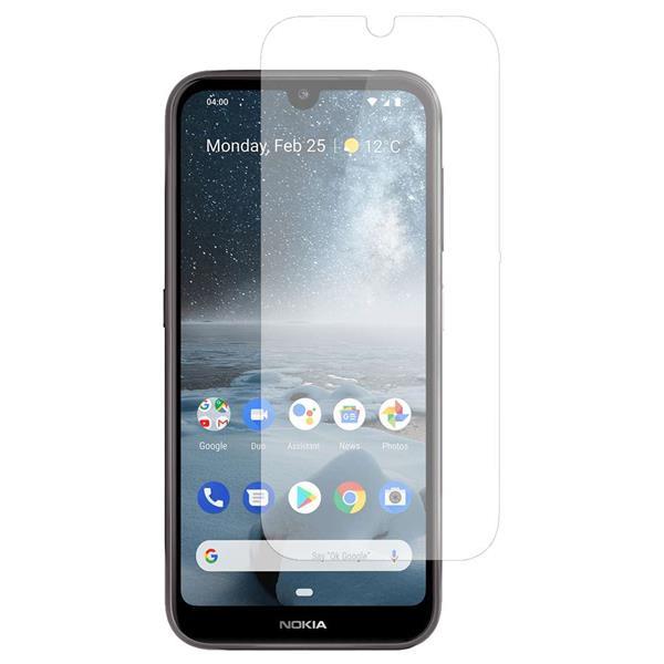 Grote foto just in case screen protector nokia 4.2 3 pack telecommunicatie tablets