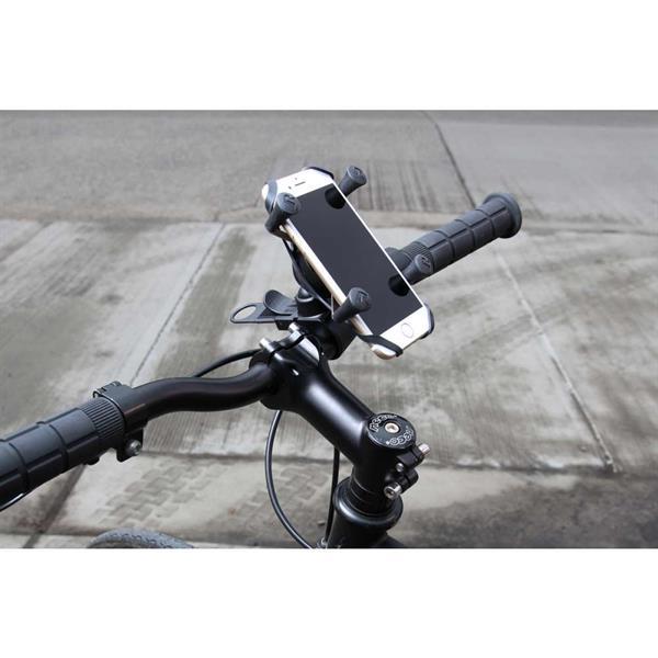 Grote foto ram x grip phone holder with ram ez strap rail mount bla telecommunicatie opladers en autoladers