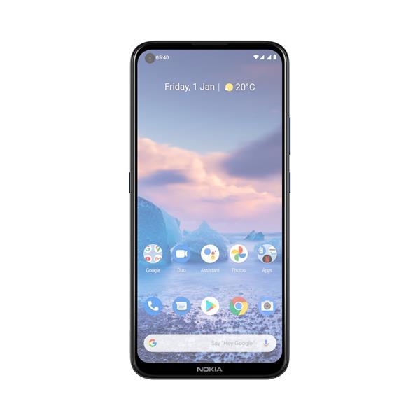 Grote foto just in case nokia 5.4 full cover tempered glass black telecommunicatie tablets