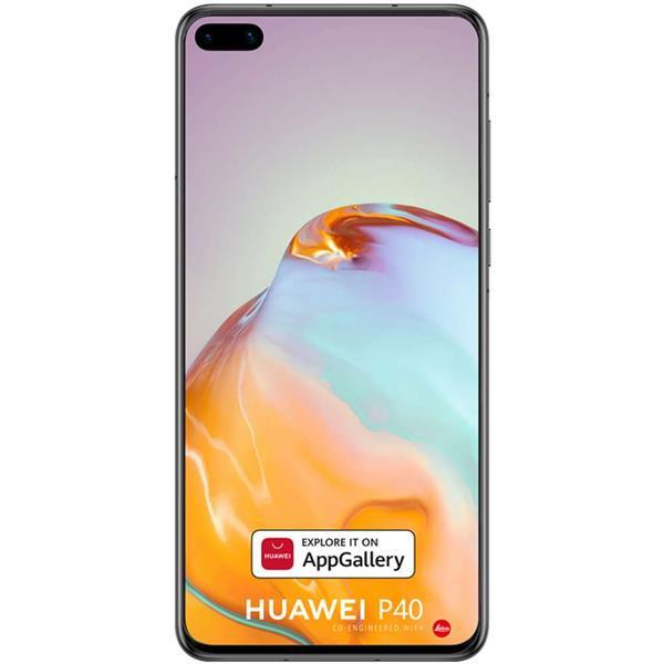 Grote foto just in case full cover tempered glass huawei p40 black telecommunicatie tablets