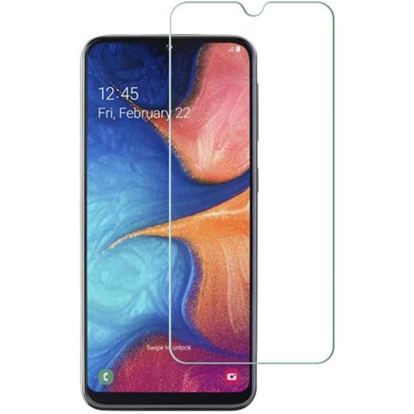 Grote foto just in case tempered glass samsung galaxy a10s telecommunicatie tablets