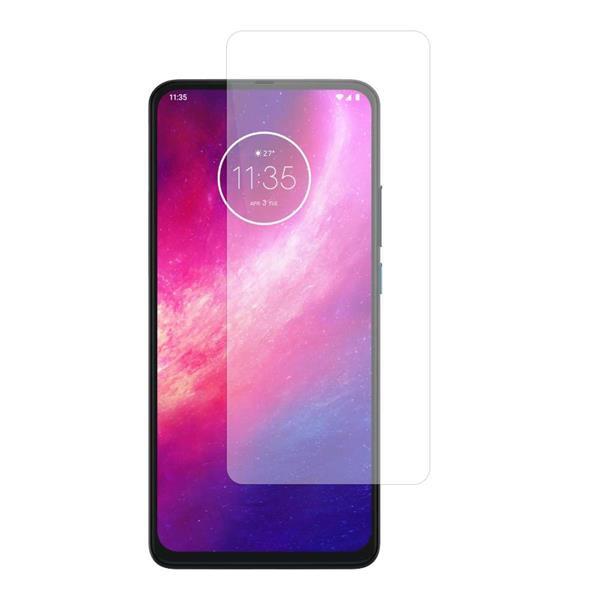 Grote foto just in case tempered glass motorola one hyper telecommunicatie tablets