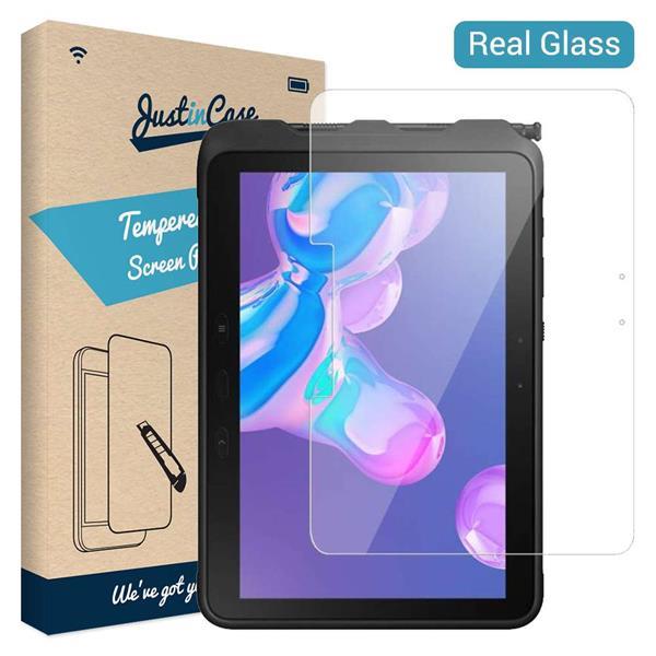 Grote foto just in case tempered glass samsung galaxy tab active pro telecommunicatie tablets