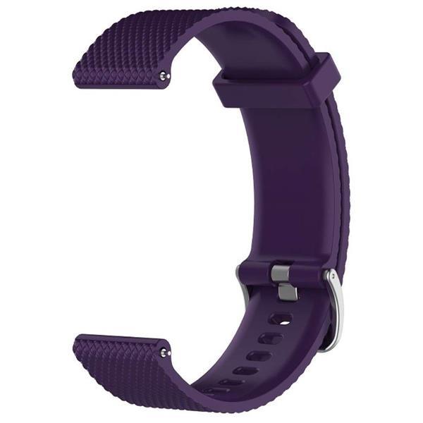 Grote foto just in case suunto 3 silicone watchband purple telecommunicatie mobieltjes